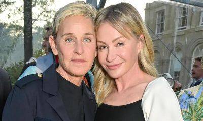 Ellen DeGeneres’ loving message to Portia de Rossi as they celebrate 15 years of marriage - us.hola.com - Beverly Hills
