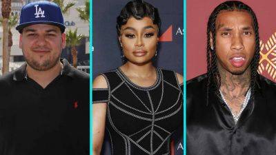 Blac Chyna Details Co-Parenting Relationships With Rob Kardashian and Tyga (Exclusive) - www.etonline.com