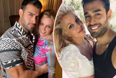 Britney Spears' Marriage To Sam Asghari Was 'Toxic' For Months Before Breakup! - perezhilton.com