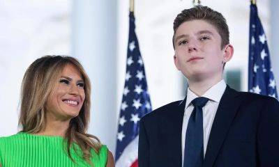 Barron Trump: All you should know about Trump’s youngest son - us.hola.com