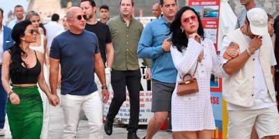 Katy Perry & Orlando Bloom Sight See in Croatia With Jeff Bezos & Lauren Sanchez - www.justjared.com - city Sanchez - Croatia