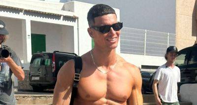 DJ Joel Corry Bares Ripped Six-Pack Abs While Going Shirtless in Ibiza - www.justjared.com - Britain - Spain - Las Vegas