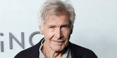 Harrison Ford Jokes He Cross Stitches & Sings To His Plants While Reacting to Snake Species Being Named For Him - www.justjared.com - Peru - Indiana - county Harrison - county Ford