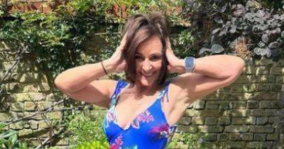 Strictly Come Dancing's Shirley Ballas, 62, stuns fans as she poses up a storm in co-star's swimwear and told 'holy moly' - www.manchestereveningnews.co.uk