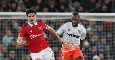 West Ham ace Michail Antonio makes Harry Maguire prediction as Manchester United transfer stalls - www.manchestereveningnews.co.uk - Manchester