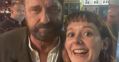 Gerard Butler spotted outside Glasgow pub as Scots comic shares hilarious reason they're connected - www.dailyrecord.co.uk - Scotland - Italy