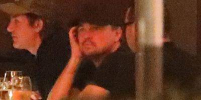 Leonardo DiCaprio Enjoys a Night Out with Friends in L.A. - www.justjared.com - Los Angeles - Netherlands - county Garden