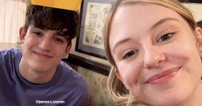 Coronation Street star Harriet Bibby says 'love and miss you' in tribute to co-star before she's told 'I swear' - www.manchestereveningnews.co.uk - city Sandford