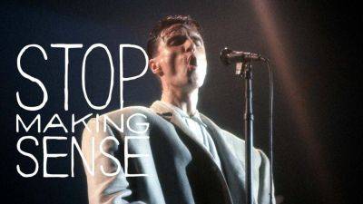 ‘Stop Making Sense’ Trailer: Jonathan Demme’s Classic Talking Heads Concert 2Doc Gets A 4K Restoration At TIFF - theplaylist.net