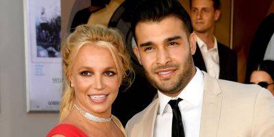 Britney Spears Shares First Post After Sam Asghari Divorce News - www.justjared.com