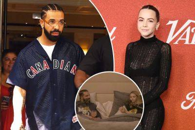 Drake’s bizarre friendship with Bobbi Althoff is in a rumored feud: ‘Move on’ - nypost.com