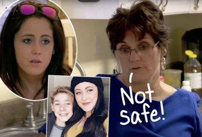 Jenelle Evans' Mom Claims Her Daughter Took Jace Off ADHD Meds Prior To Runaway Incident! - perezhilton.com - Arizona - Montana - North Carolina - county Brunswick