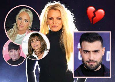 Britney Spears' Family Worried About Her Lack Of A Support System Amid Divorce -- As Jamie Lynn Spears Subtly Reacts! - perezhilton.com