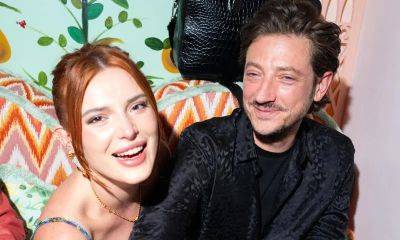 Bella Thorne and her fiance Mark Emms celebrate their 1st anniversary - us.hola.com - Britain - California