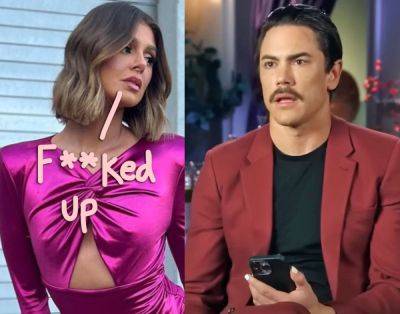Rachel Leviss Suggests Scandoval Was 'Fabricated' & That Bravo Offered Tom Sandoval A Producer Credit For Season 11! - perezhilton.com - New York - city Sandoval