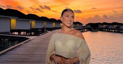 Inside Love Island's Samie Elishi's incredible Maldives holiday after thyroid surgery - www.ok.co.uk - Maldives