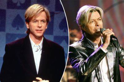 David Spade once refused to swap ‘SNL’ roles with David Bowie: ‘I’m blowing it’ - nypost.com