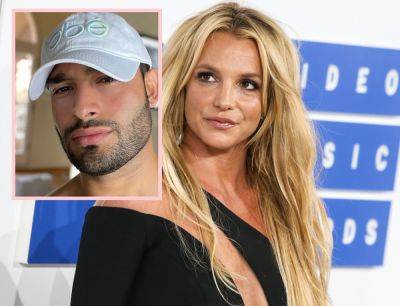 Britney Spears Allegedly Got Violent With Sam Asghari -- Details - perezhilton.com