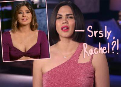 Katie Maloney AND Vanderpump Rules Fans OUTRAGED At What Rachel Leviss Said In First Interview! - perezhilton.com - city Sandoval
