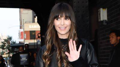 Nina Dobrev Just Revealed Her Unexpected Hack for Styling Her Bangs - www.glamour.com