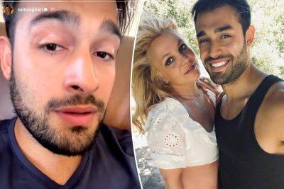 Sam Asghari confirms divorce from Britney Spears: ‘S–t happens’ - nypost.com