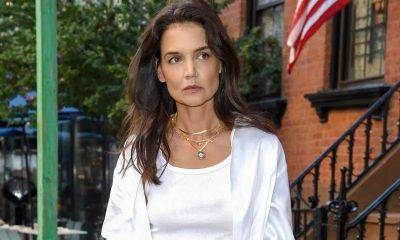 Katie Holmes is changing her wardrobe for fall: See her chic looks - us.hola.com
