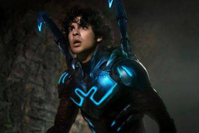‘Blue Beetle’ review: Gasp! A DC movie is actually fun for once - nypost.com - Mexico