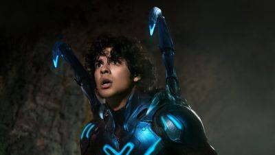 Is There a 'Blue Beetle' (2023) End Credits Scene? Details Revealed! - www.justjared.com