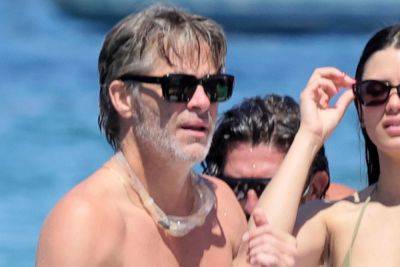 Chris Pine Goes Shirtless, Spotted with Mystery Woman During Trip to Italy - www.justjared.com - Italy - county Pine