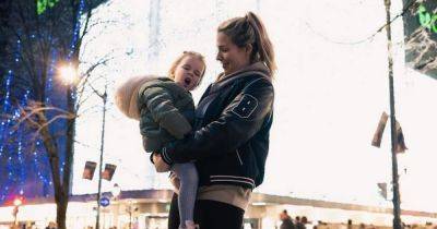 Gemma Atkinson quick to hit back with lengthy message after being asked 'are you not afraid?' about daughter Mia - www.manchestereveningnews.co.uk - Manchester