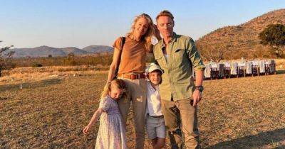 Ronan Keating supported over first heartbreaking update after brother's death as he's seen away with family - www.manchestereveningnews.co.uk - Ireland