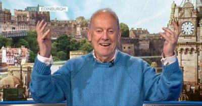 This Morning's Gyles Brandreth makes cheeky 'campervan' quip after meeting Nicola Sturgeon - www.dailyrecord.co.uk - Scotland
