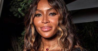 Naomi Campbell, 53, is ageless as she poses in slinky dress - after welcoming second child - www.ok.co.uk - Beyond