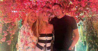 Tess Daly and Vernon Kay celebrate daughter Phoebe's A-level results with glam night out - www.ok.co.uk - London