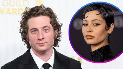 Jeremy Allen White Reacts to Alexa Demie's Lingerie Video With a Single Word - www.etonline.com - Los Angeles - county Ashley - county Moore