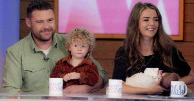 Loose Women fans praise Danny Miller's wife Steph for breastfeeding baby live on air - www.ok.co.uk