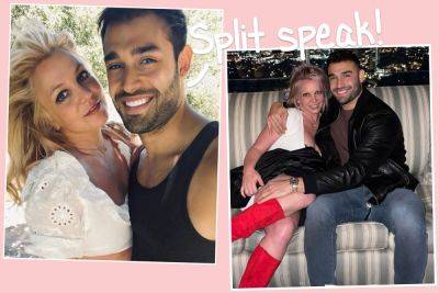 Britney Spears Gets Super-Cryptic Amid Sam Asghari Social Media Message About Their Divorce! - perezhilton.com - state Louisiana