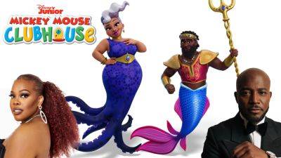 ‘Mickey Mouse Clubhouse’ Revival Leads Disney Junior Slate; Taye Diggs To Voice King Triton With Amber Riley As Ursula In ‘Ariel’ Animated Series - deadline.com - California
