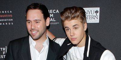 Justin Bieber & Manager Scooter Braun Are Not Parting Ways, Despite Rumors - www.justjared.com