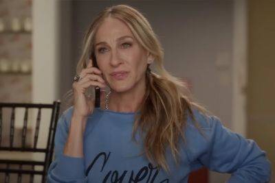 ‘And Just Like That’ Season 2 Finale Promo: Carrie Gets That Special Call From Samantha - etcanada.com - New York