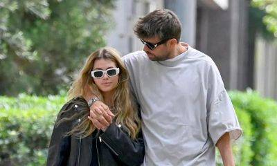 Piqué’s girlfriend, Clara Chía, reportedly interacts with Shakira’s son - us.hola.com - Spain - Miami - Colombia