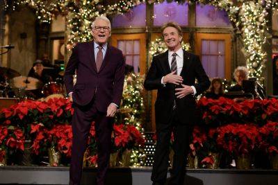 Steve Martin & Martin Short Tell Conan How Their ‘SNL’ Monologue Took Three Years To Write – Watch - deadline.com