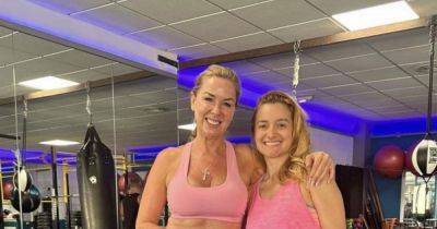Coronation Street star Claire Sweeney looks incredible as she works up a sweat as soap fans spot problem - www.manchestereveningnews.co.uk