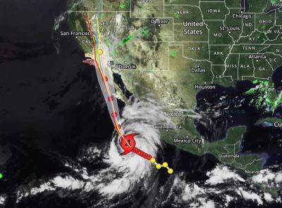 Los Angeles Under First-Ever Tropical Storm Watch With Potential For “Life-Threatening” Floods & Landslides From Hurricane Hilary Remnants - deadline.com - Los Angeles - Los Angeles - Texas - California - Hawaii - Mexico - county San Diego - county Ventura - Los Angeles - Santa Barbara