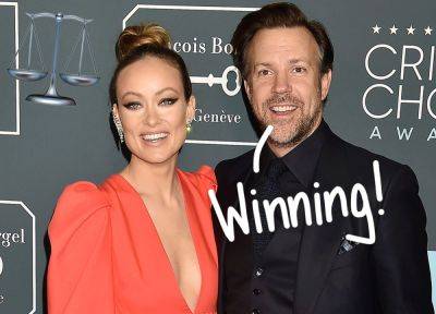 Olivia Wilde & Jason Sudeikis Come Away With Major Win In Nanny Lawsuit -- But It's NOT Over Yet! - perezhilton.com - Los Angeles