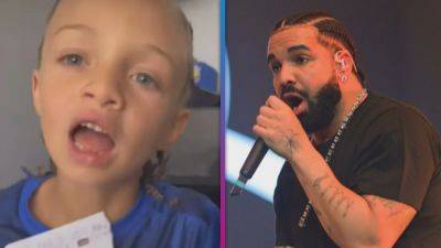 Drake's Son Adonis Does the Perfect Impression of His 'Rich Flex' Song After Seeing Dad in Concert - www.etonline.com - California