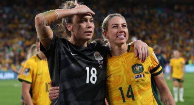 Why Alanna Kennedy won't be playing for the Matildas this weekend - www.who.com.au - Australia - France - Sweden