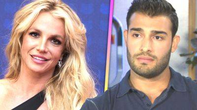 Britney Spears Breaks Her Silence on Split From Sam Asghari: 'I Couldn't Take the Pain Anymore' - www.etonline.com
