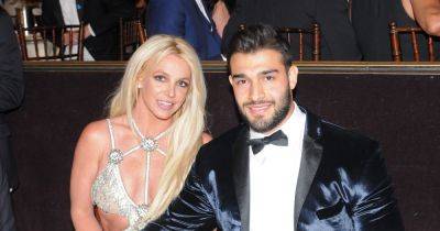 Britney Spears 'couldn't take the pain anymore' as she speaks out on Sam Asghari split - www.dailyrecord.co.uk