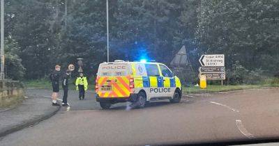 Teenage boy fighting for life after horror two-vehicle crash on Scots road - www.dailyrecord.co.uk - Scotland - Beyond
